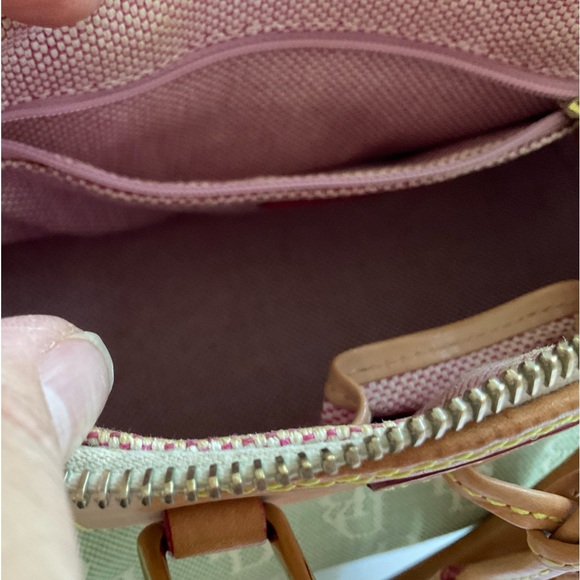 DOONEY & BOURKE PICNIC COLLECTION MINI TESSEL SATCHEL BAG. - Picture 10 of 10